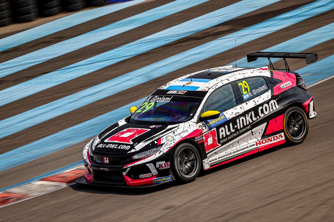 Bebu Girolami logró su tercera pole en el WTCR 2022