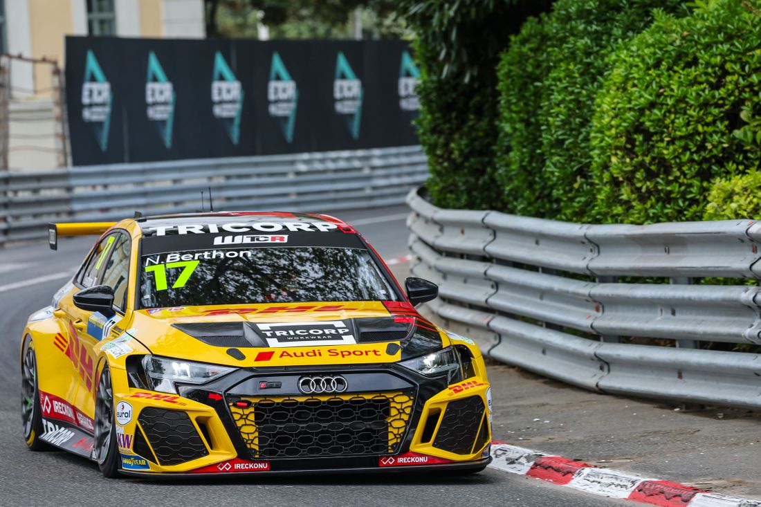 Huff y Berthon ganan en Francia, Girolami sigue en la pelea por título