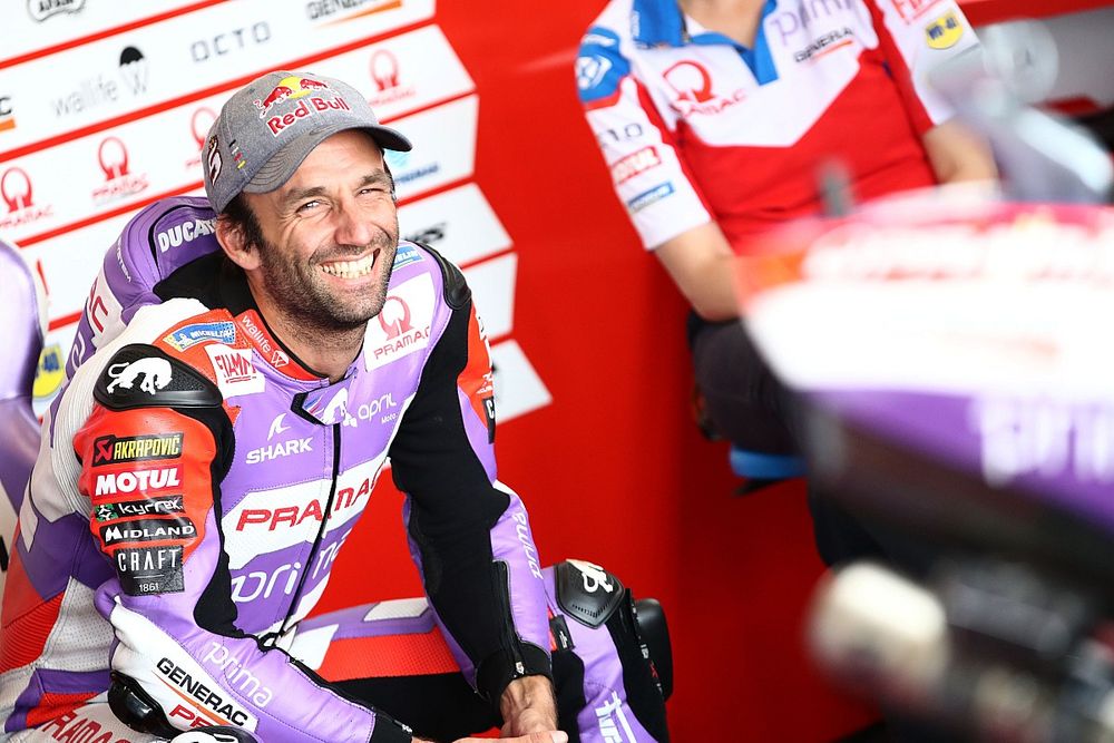 Zarco logra la pole y Espargaró se luce tras una fuerte caída