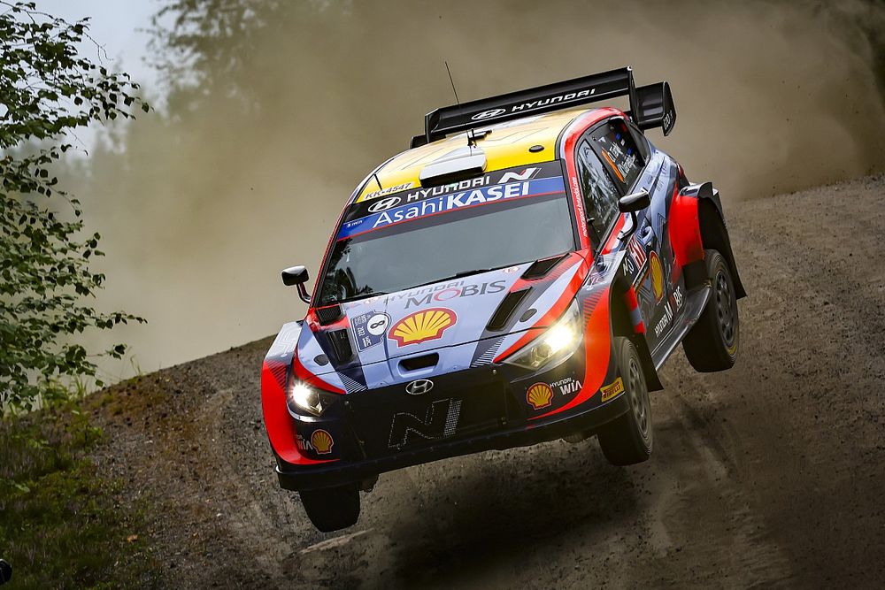 Tanak se impone en el Rally de Finlandia 2022