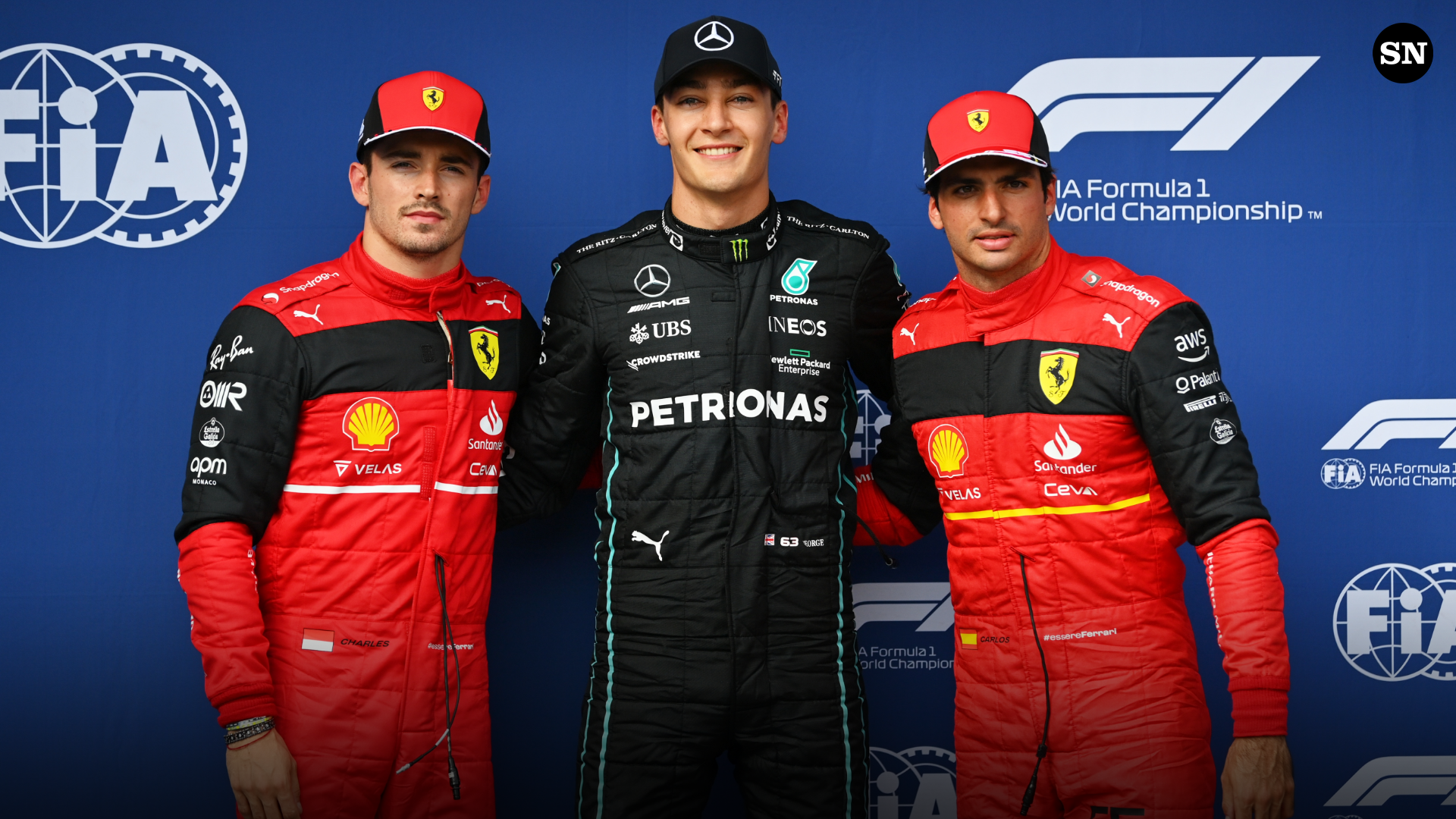 Russell se lleva la pole en el GP de Hungría y drama para Red Bull