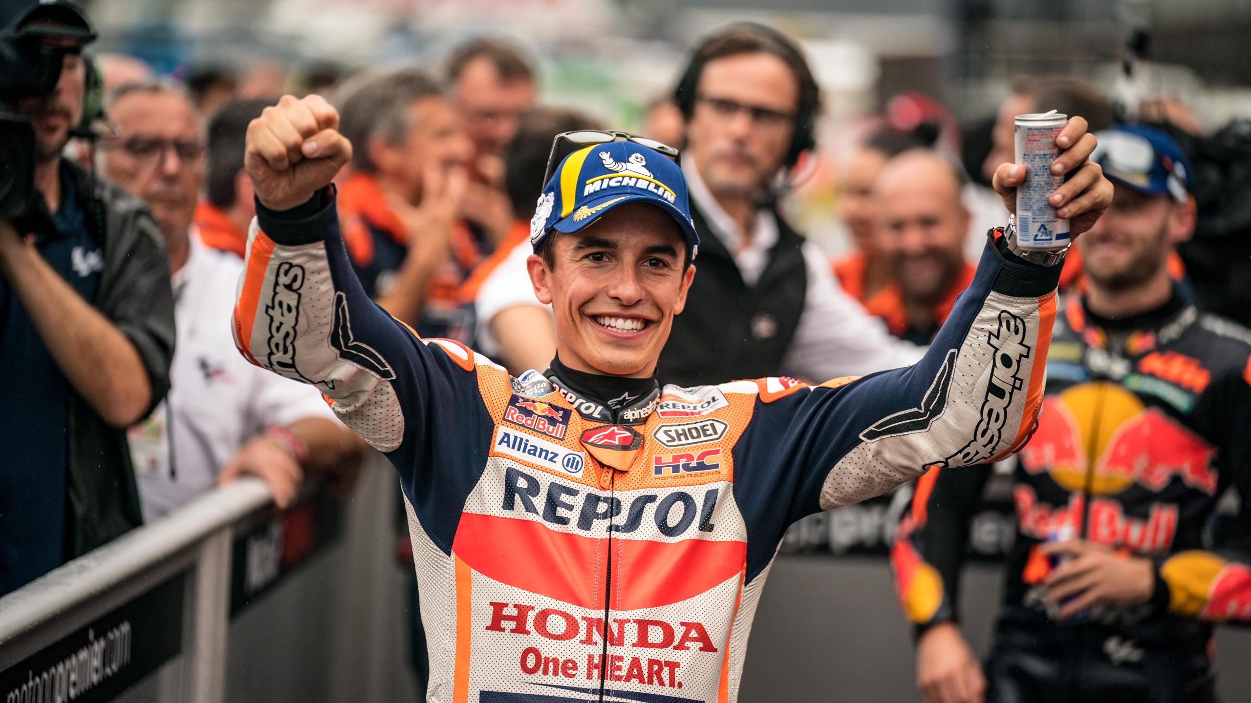 Márquez logra la pole, tres años después