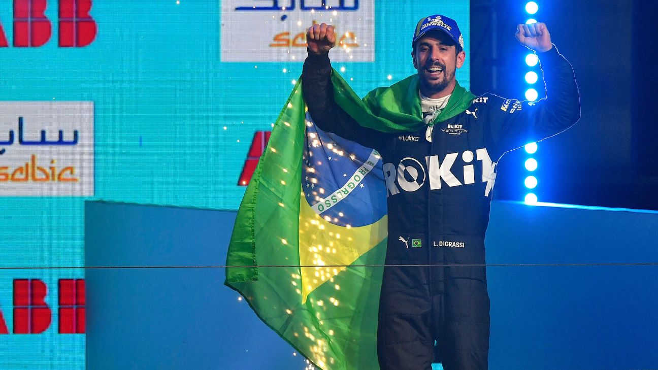 Di Grassi, el primer piloto en lograr 1,000 puntos en la Fórmula E