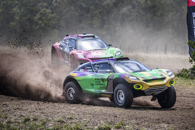El equipo de Hamilton gana el título de Extreme E en Uruguay