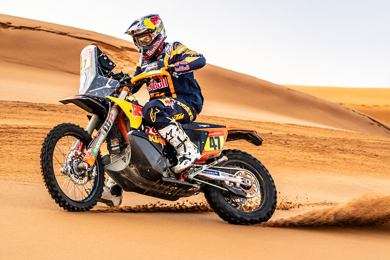 ¡Kevin Benavides gana el Dakar 2023!