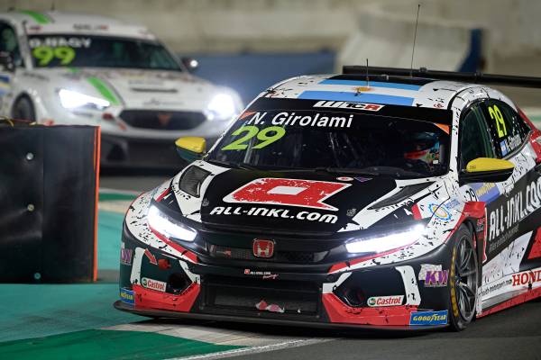 Bebu Girolami termina subcampeón el WTCR 2022