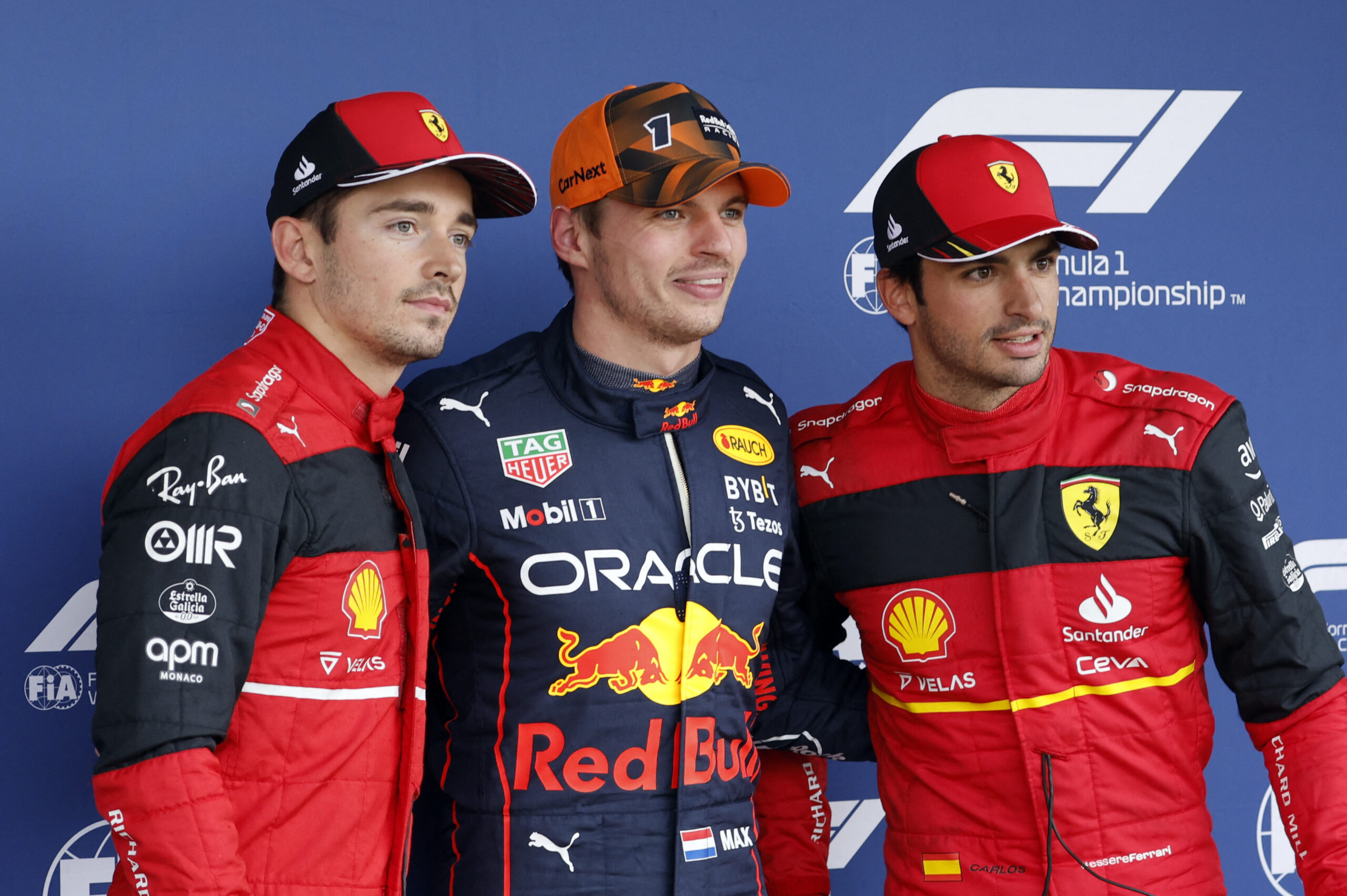 Verstappen logra la pole en Japón