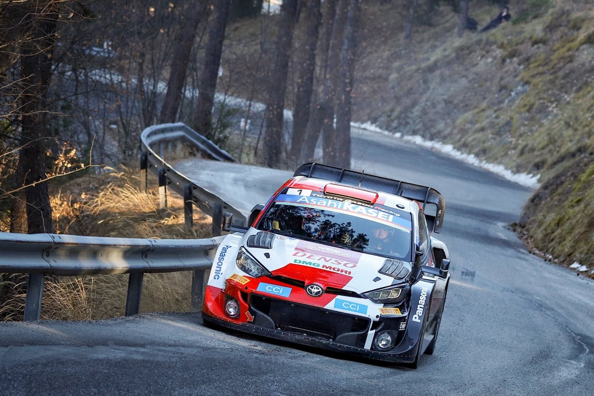Ogier no arriesga para seguir al frente en Montecarlo