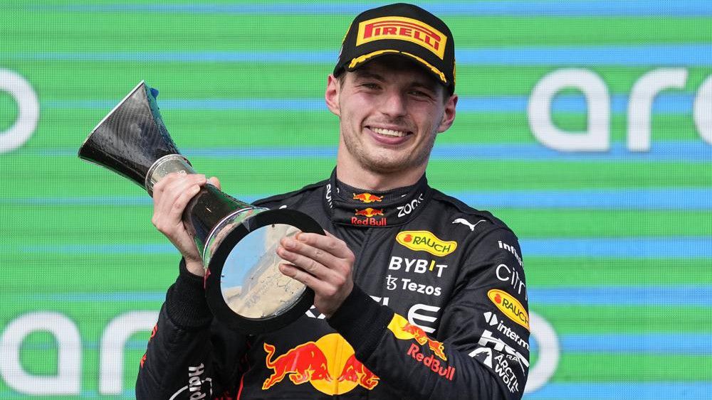Verstappen gana a Hamilton en Estados Unidos