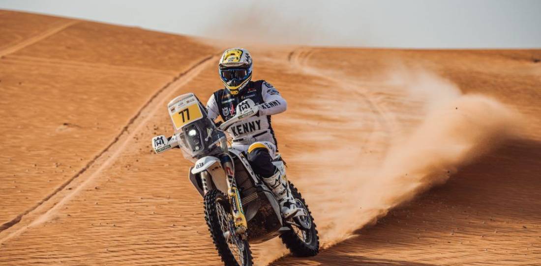 Luciano Benavides gana la Etapa 2 del Abu Dhabi Desert Challenge