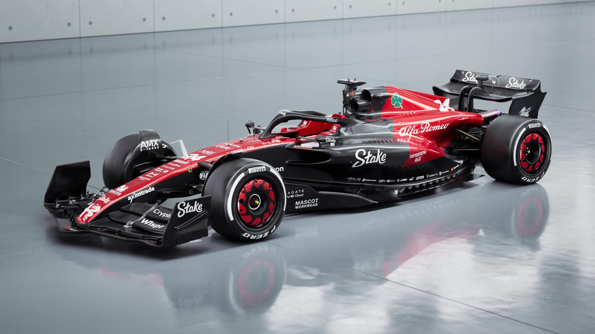 Alfa Romeo presentó su auto para la F1