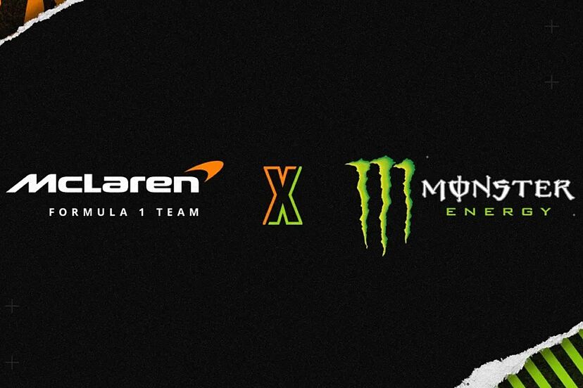 Monster Energy Se Convierte en Nuevo Patrocinador de McLaren F1