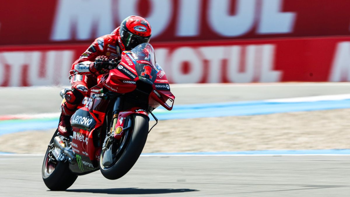 Pecco Bagnaia Domina en Assen con su Cuarto Triunfo del Año