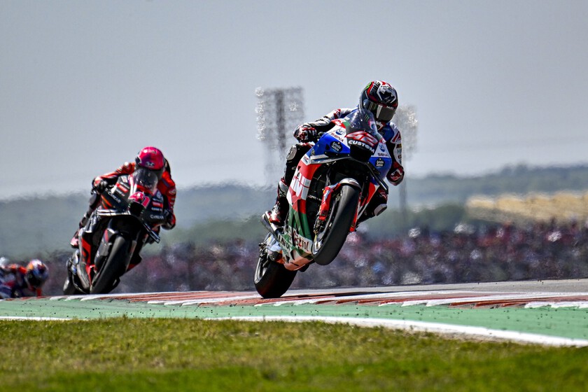 Alex Rins Revive a Honda en Austin con una Victoria Impactante
