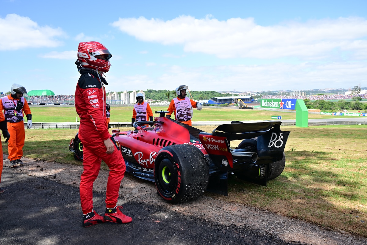 Leclerc Explica su Abandono Antes de Empezar: «Tendré que Ir a Lourdes»