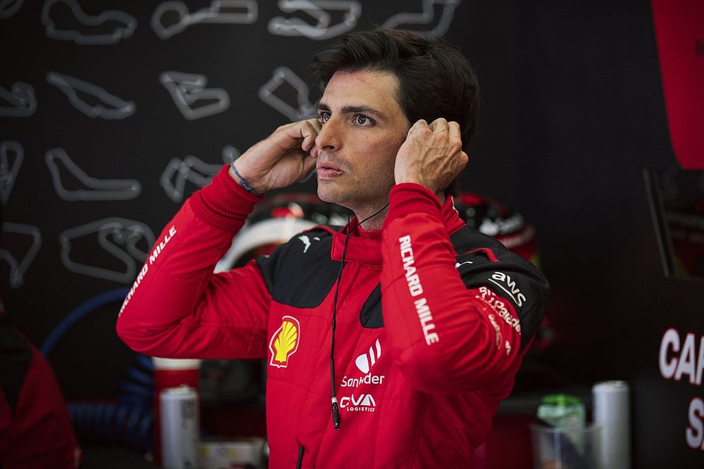 Sainz quiere seguir en Ferrari F1; no hay precontrato con Audi