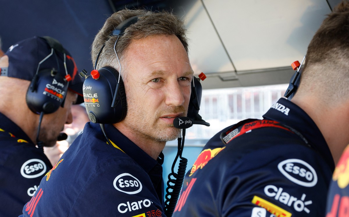 Horner respalda a Pérez y descarta subir a Ricciardo a Red Bull F1