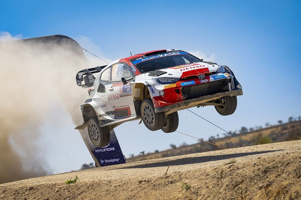 Sébastien Ogier Impone su Dominio en el Rally de México con Brillante Victoria
