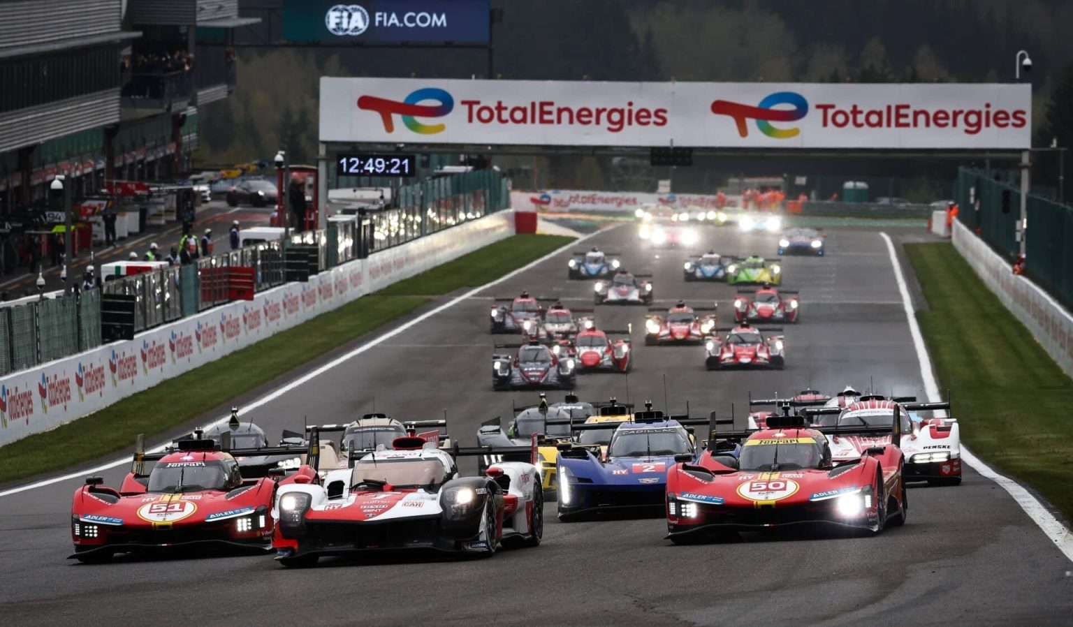 Toyota Logra el Doblete y Albert Costa Hace Podio