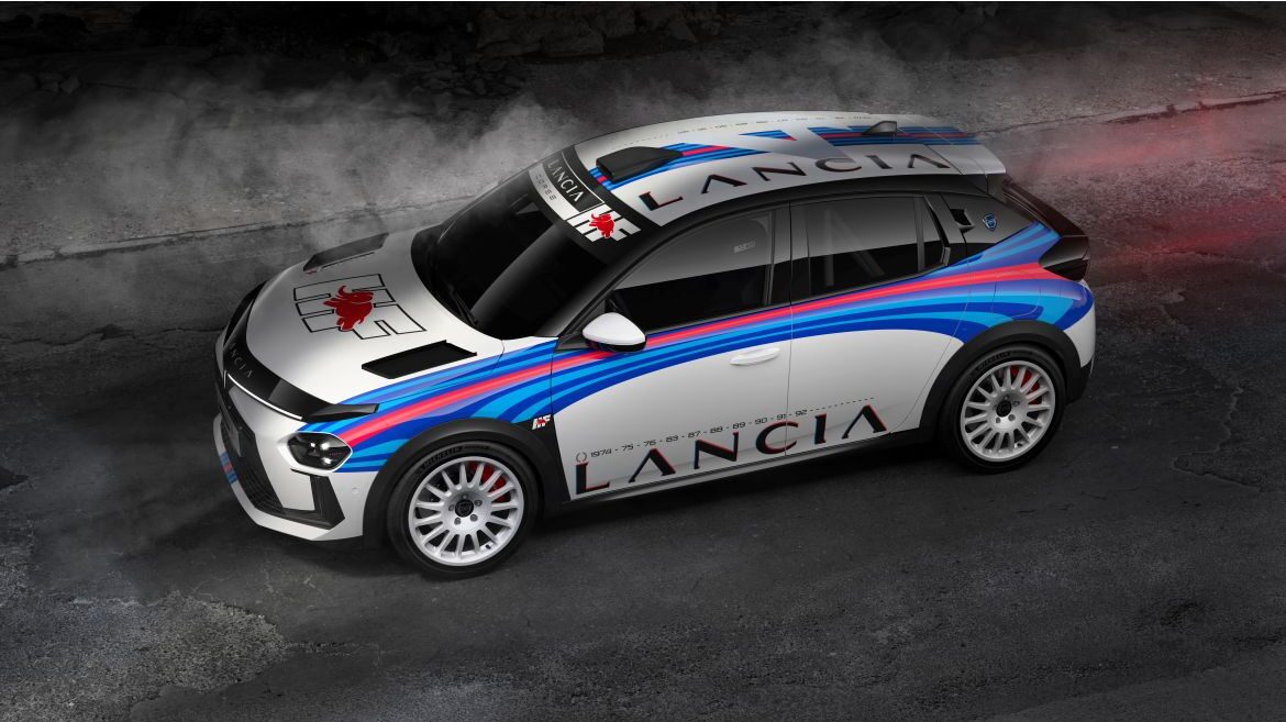 Lancia anuncia su regreso a los rallies con el Ypsilon Rally 4 HF