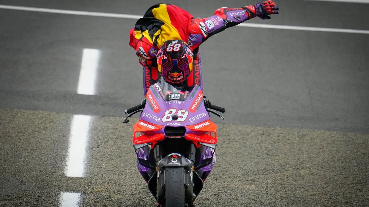 Jorge Martín brilla en Le Mans con una victoria magistral