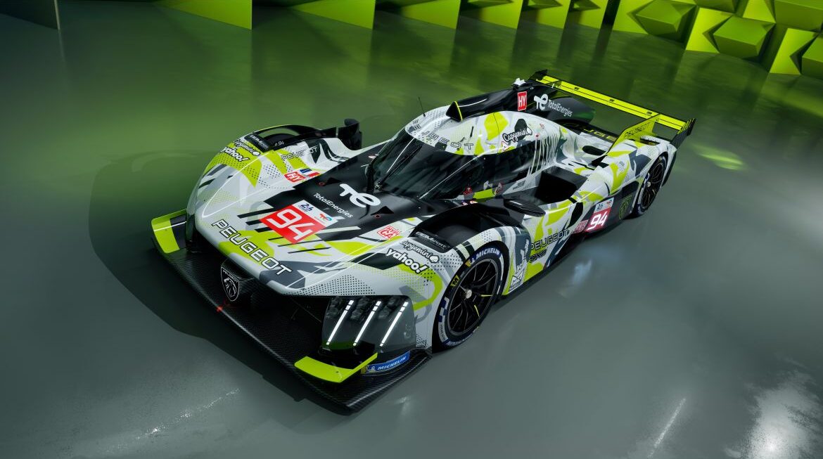 Peugeot presenta su nuevo Hypercar 9X8 para el WEC 2024