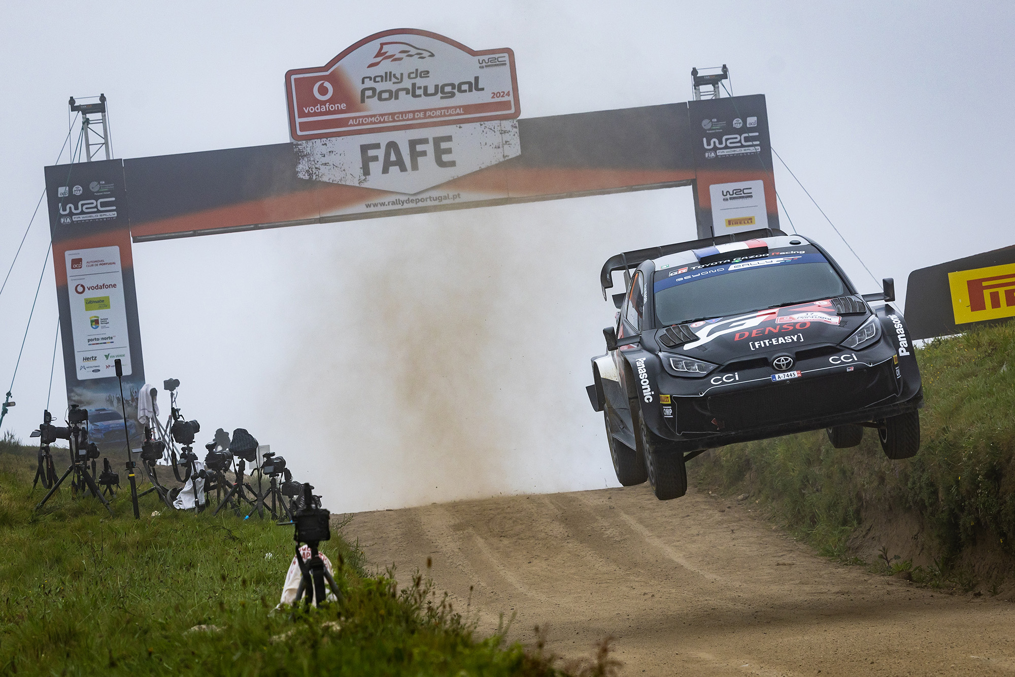 Sebastien Ogier reescribe la historia en el Rally de Portugal 2024