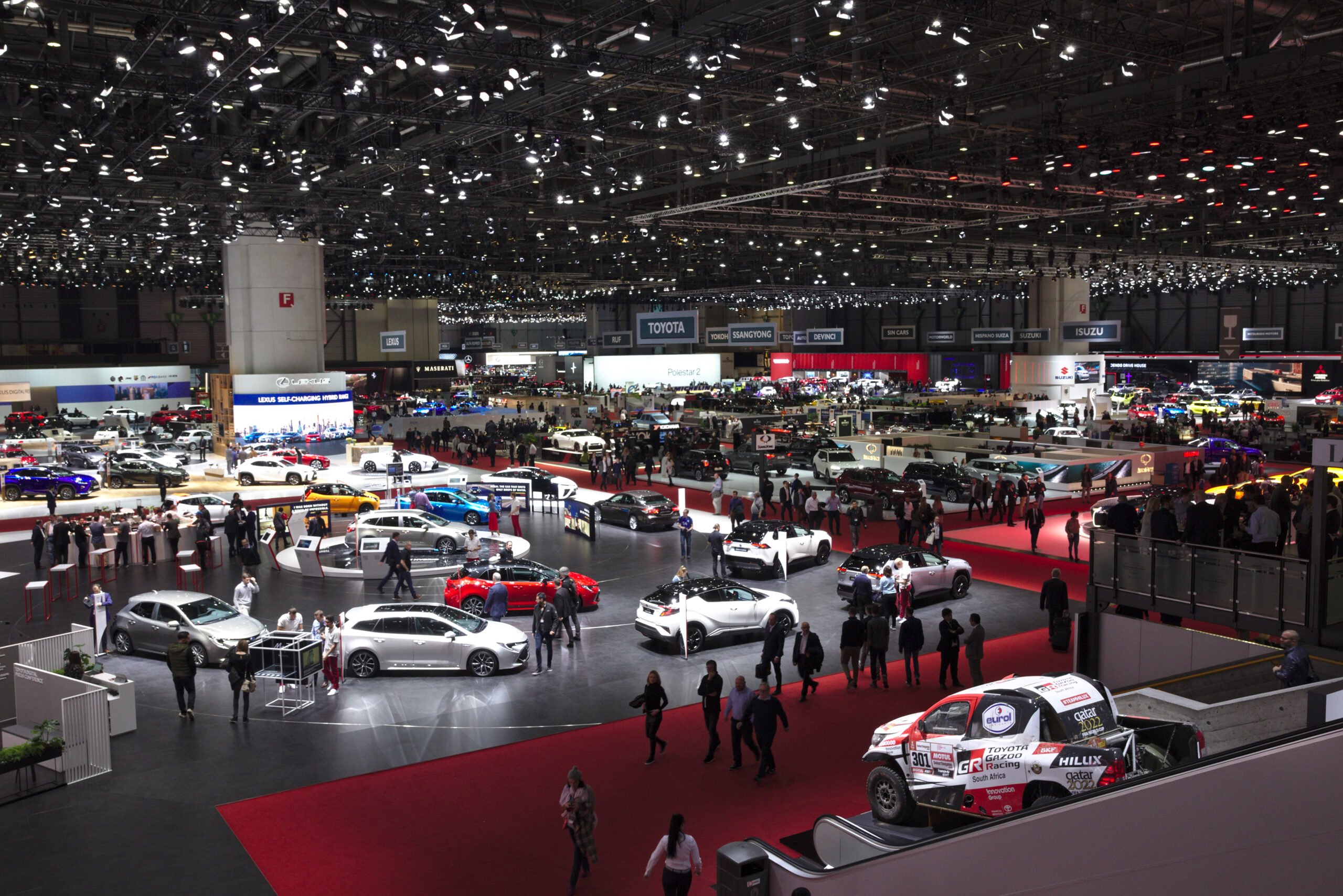 Fin del Salón del Automóvil de Ginebra después de 119 años