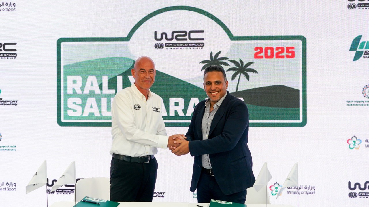 El WRC correrá en Arabia Saudita durante 10 años, empezando en 2025