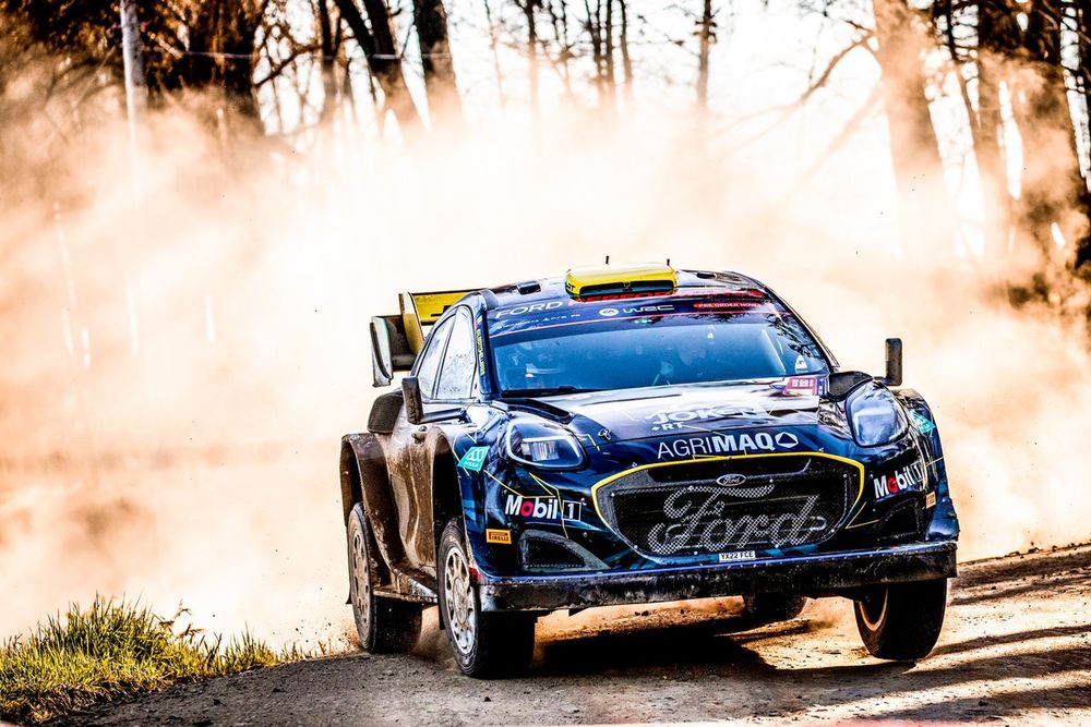 El WRC anticipa una fuerte presencia de Rally1 en el debut del Rally de Paraguay
