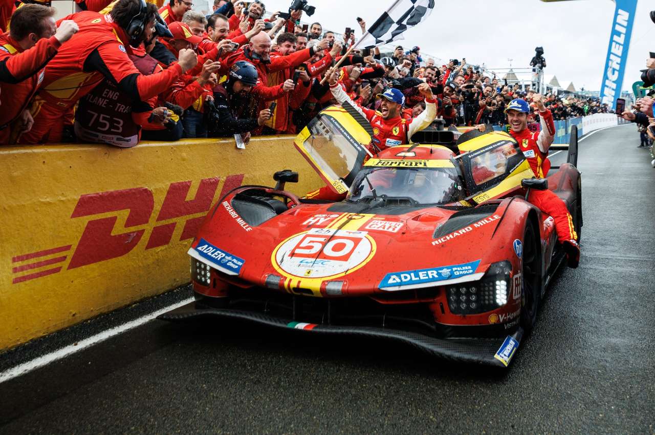 Ferrari supera a Toyota y consigue su 11ª victoria en Le Mans