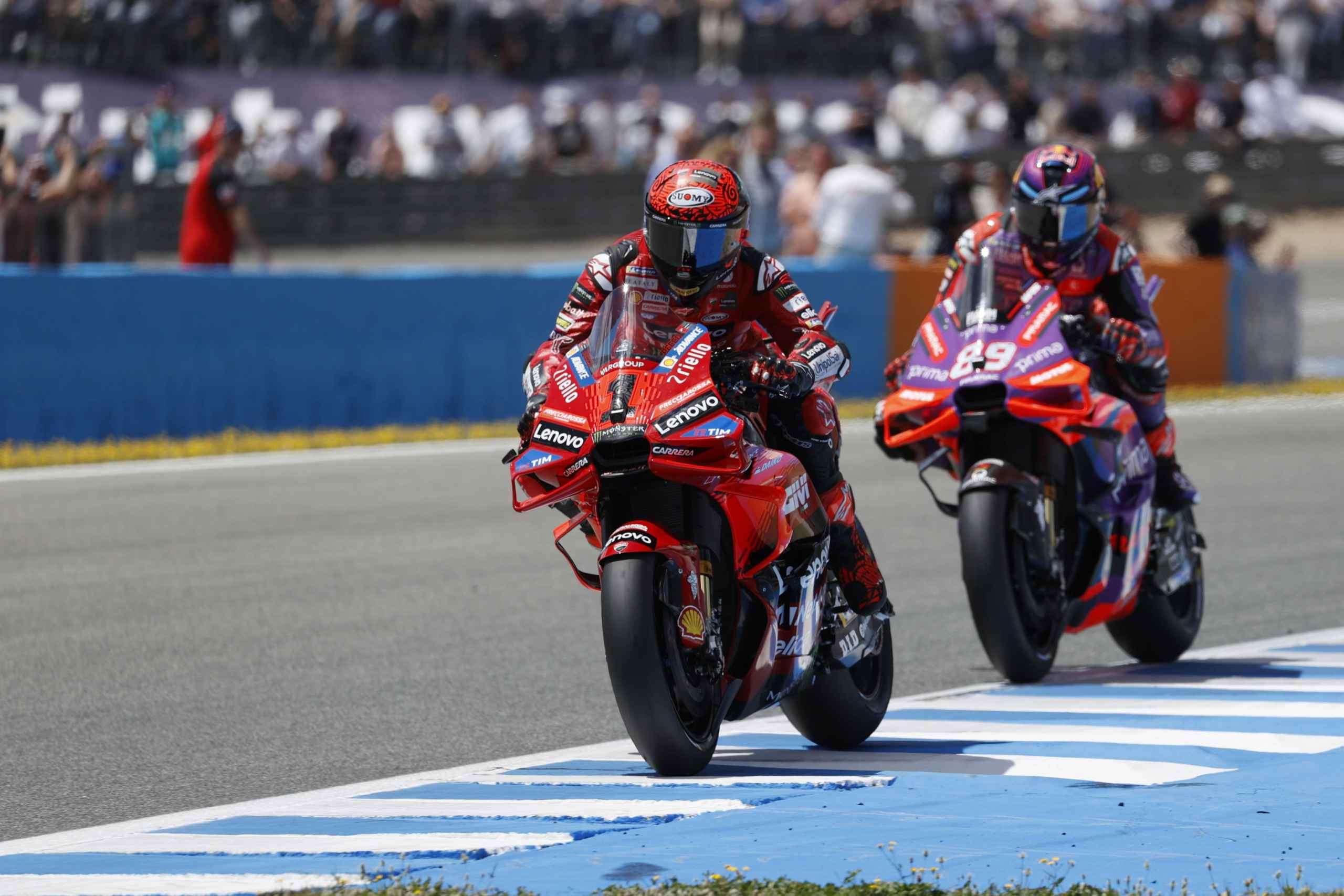 Dominio total de Bagnaia en Assen