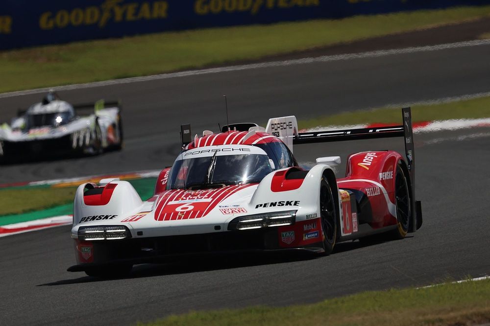 Porsche se acerca al título en Fuji tras el infortunio de Toyota