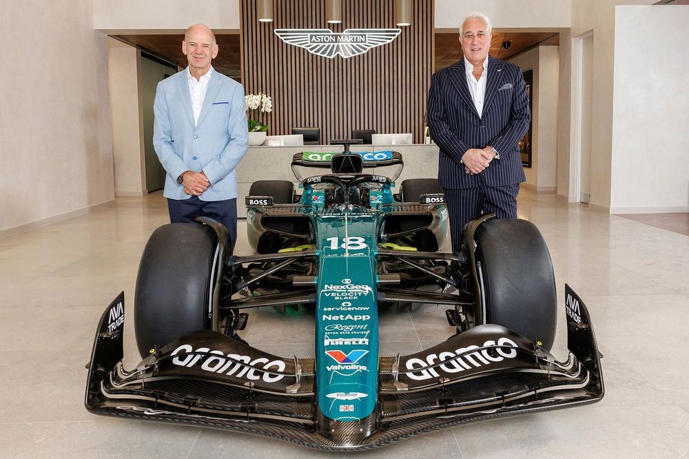 Adrian Newey se une a Aston Martin F1 para la temporada 2025