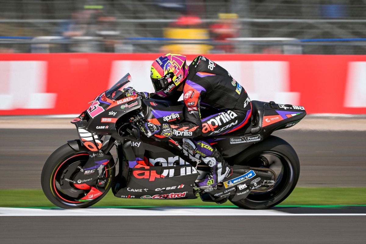 Espargaró arrebata la pole y el récord a las Ducati en el GP de Gran Bretaña