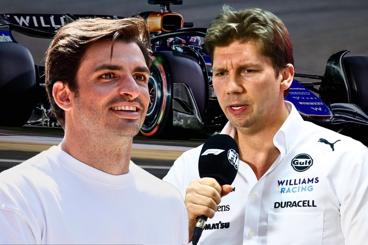 Williams busca asegurar la permanencia de Carlos Sainz hasta 2028