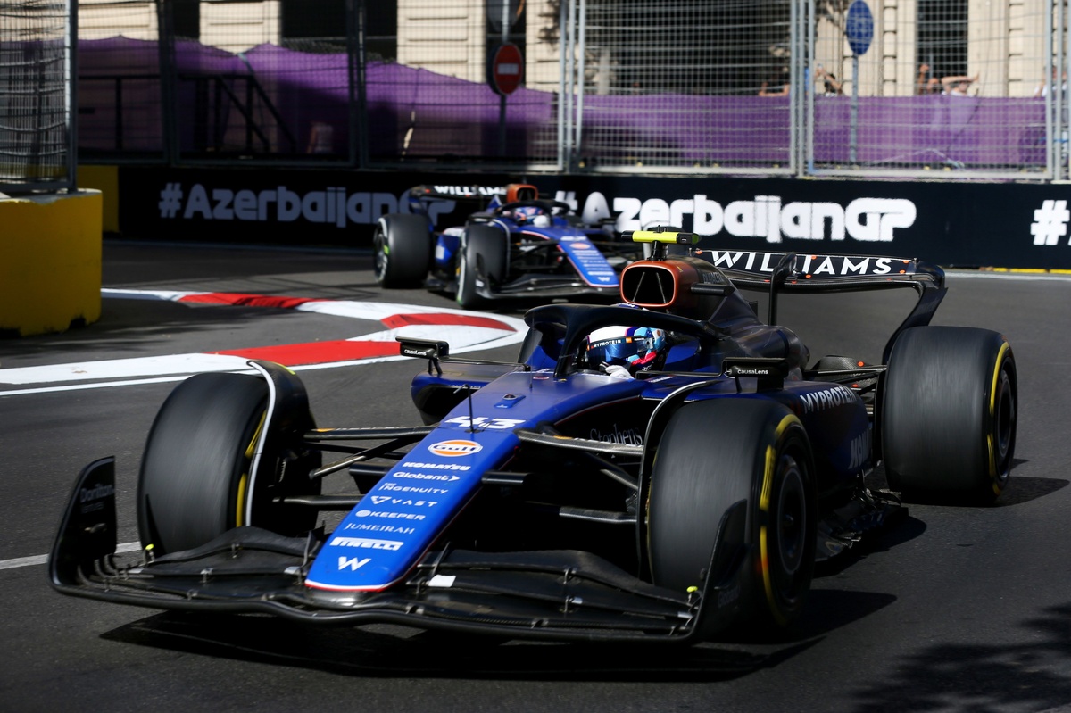 Colapinto confía en que su actuación en Bakú respalde su aspiración a un asiento en F1