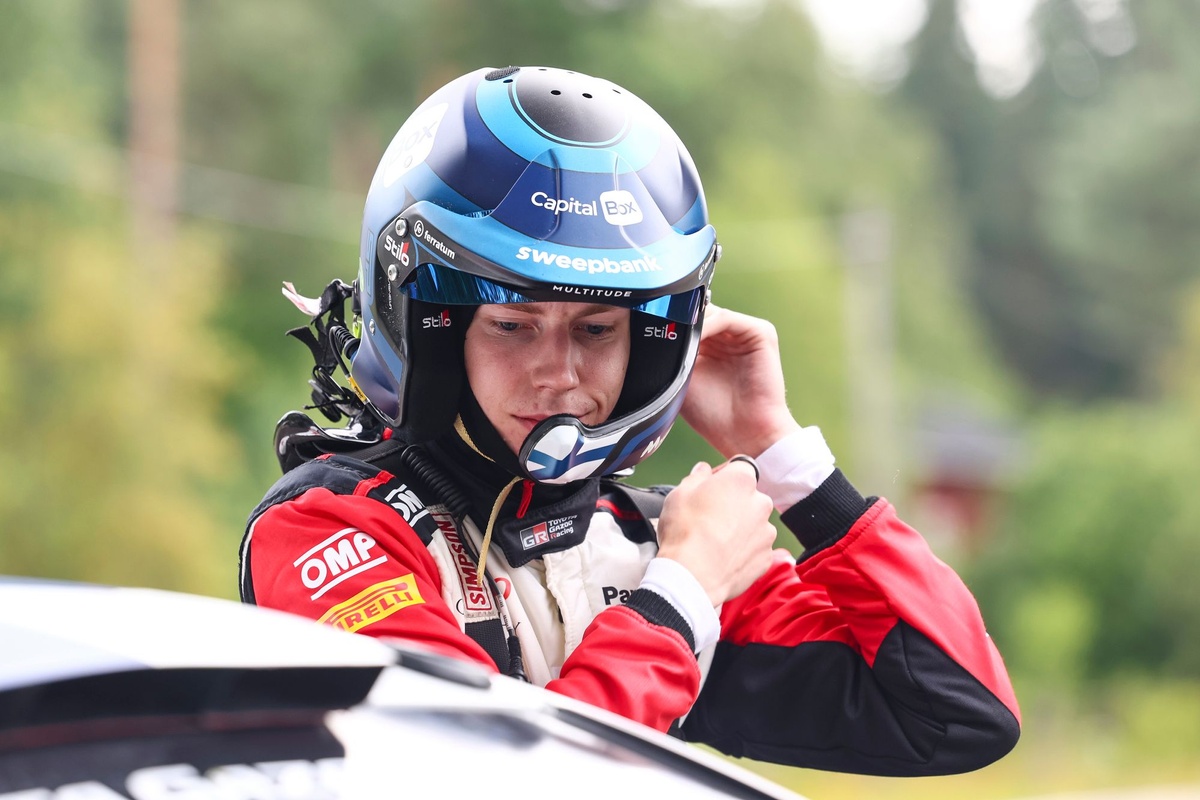 Toyota sorprende con un cambio en su alineación para el Rally de Chile 2024