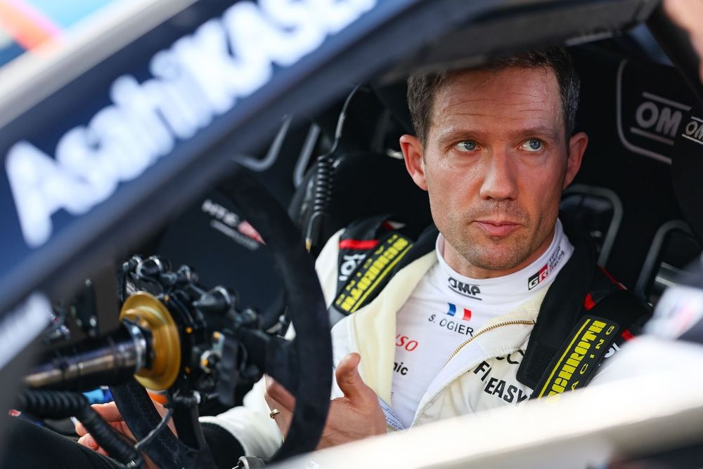 Ogier quiere los títulos del WRC 2024 y correrá todas las rondas restantes