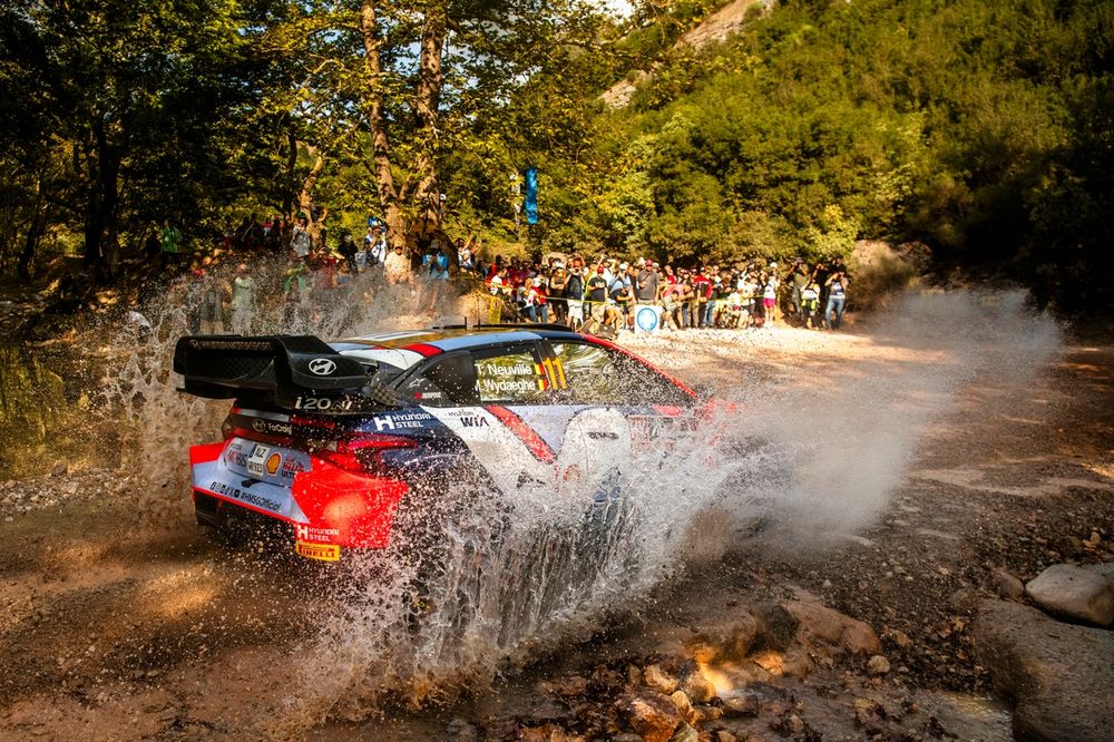 El WRC introduce formatos innovadores para 2025