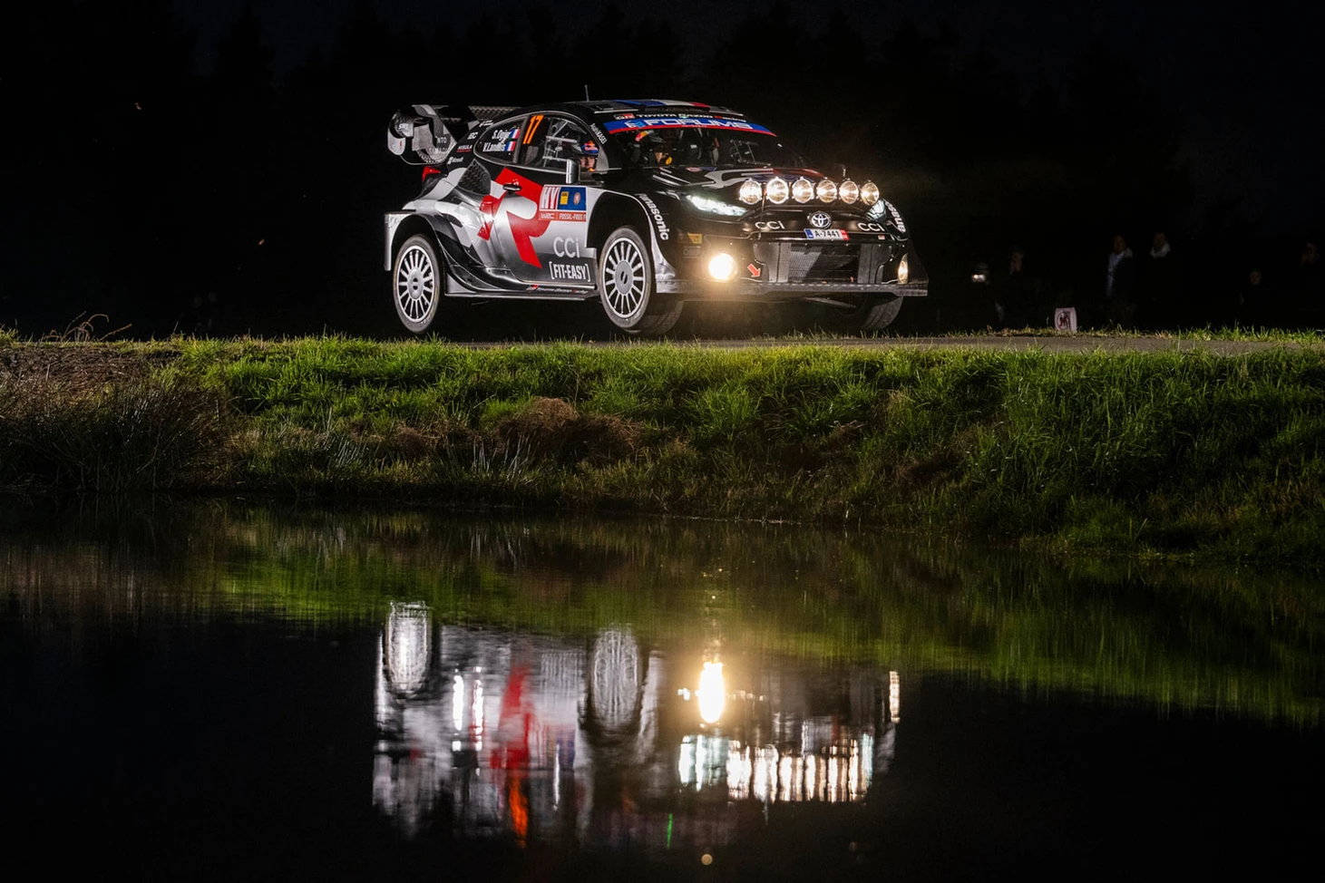 Ogier toma la delantera en el Rally del Centro de Europa