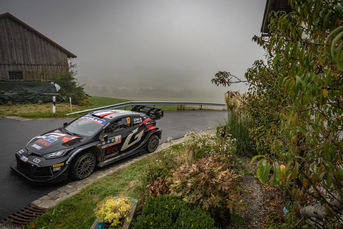 Ogier toma ventaja sobre Tanak en el Rally del Centro de Europa