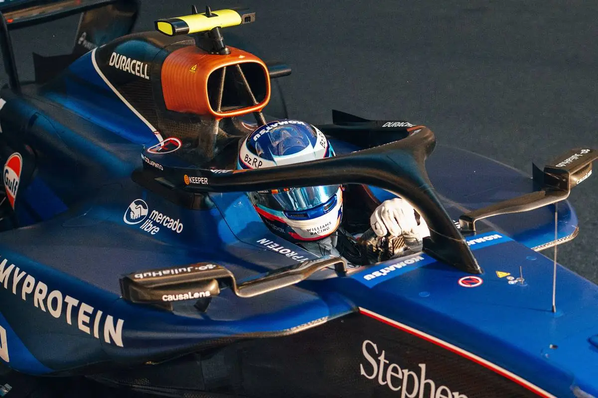 Colapinto se luce con un décimo puesto en la clasificación del Sprint en Austin