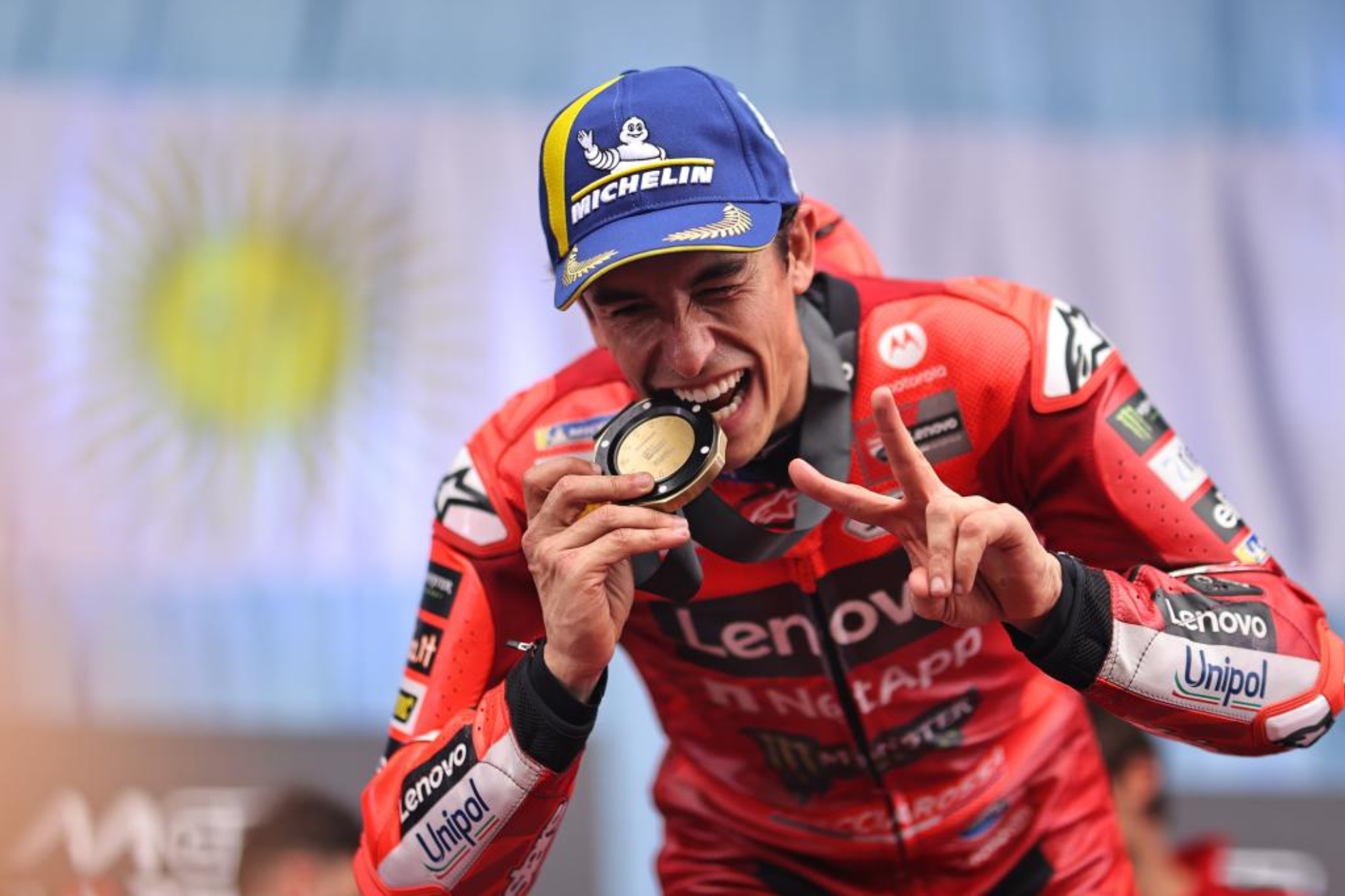 Marc Márquez se impone con autoridad en el sprint de Argentina