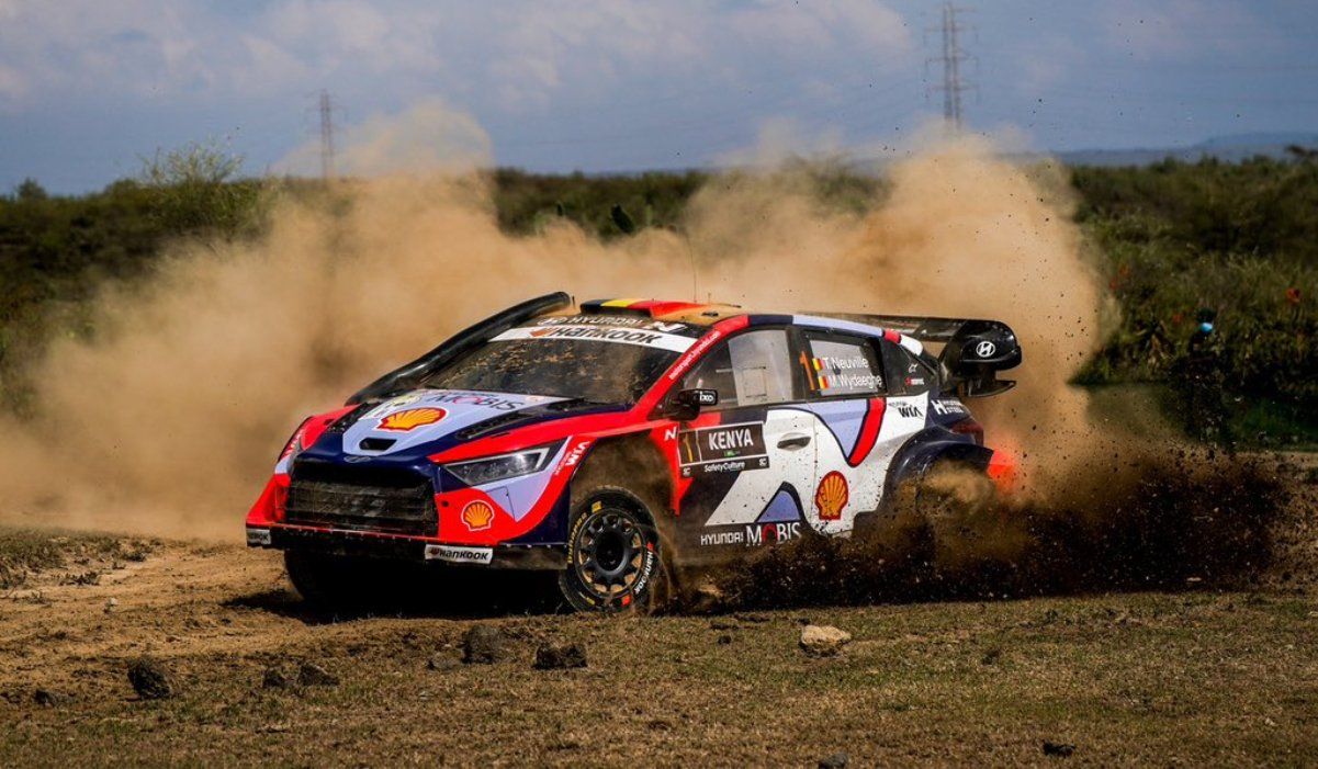 Neuville y Evans participarán en el Rally Sierra Morena como preparación para el WRC