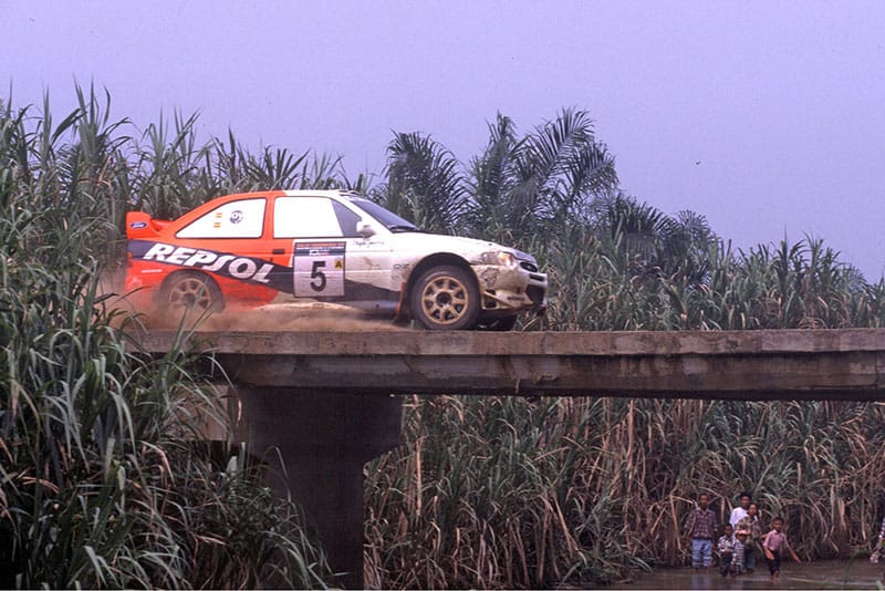 Indonesia da el primer paso para volver al Mundial de Rallyes