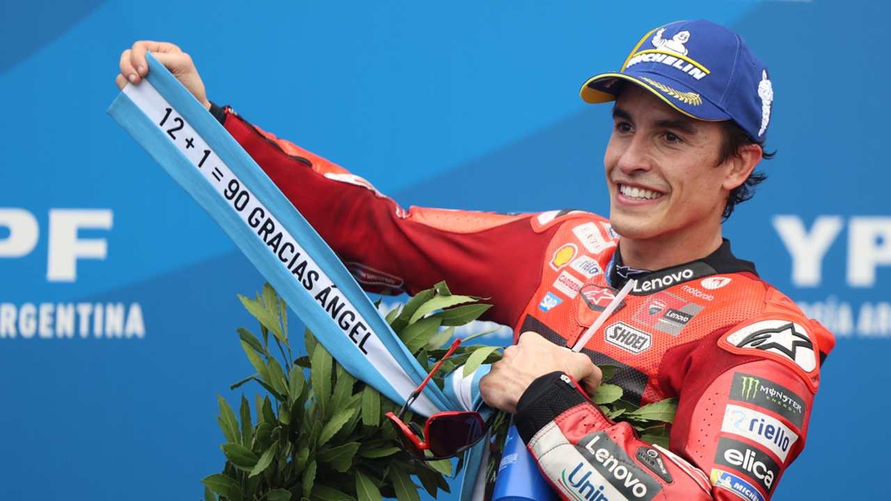 Marc Márquez conquista Argentina y alcanza las 90 victorias en el Mundial
