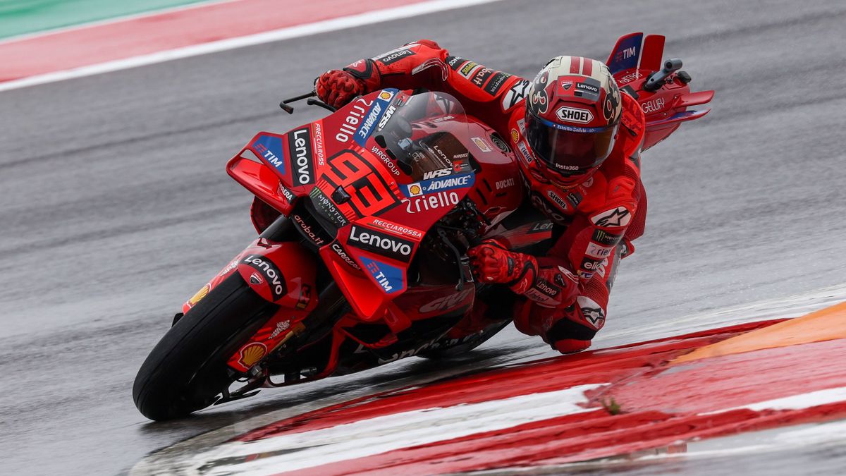 Marc Márquez vuela en Austin y logra su tercera pole consecutiva