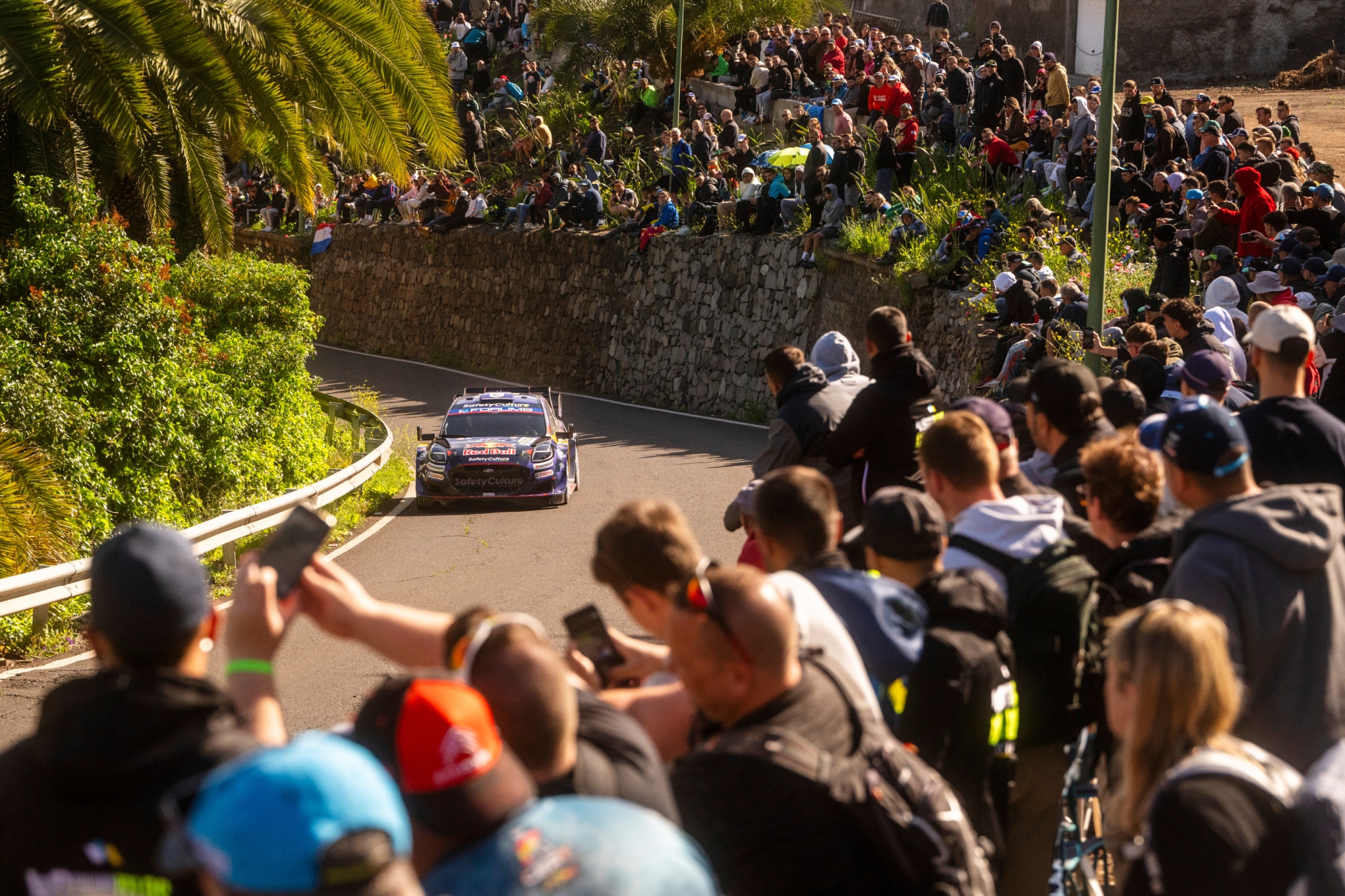 El Rally Islas Canarias 2025 agradece a su afición tras un debut histórico en el WRC
