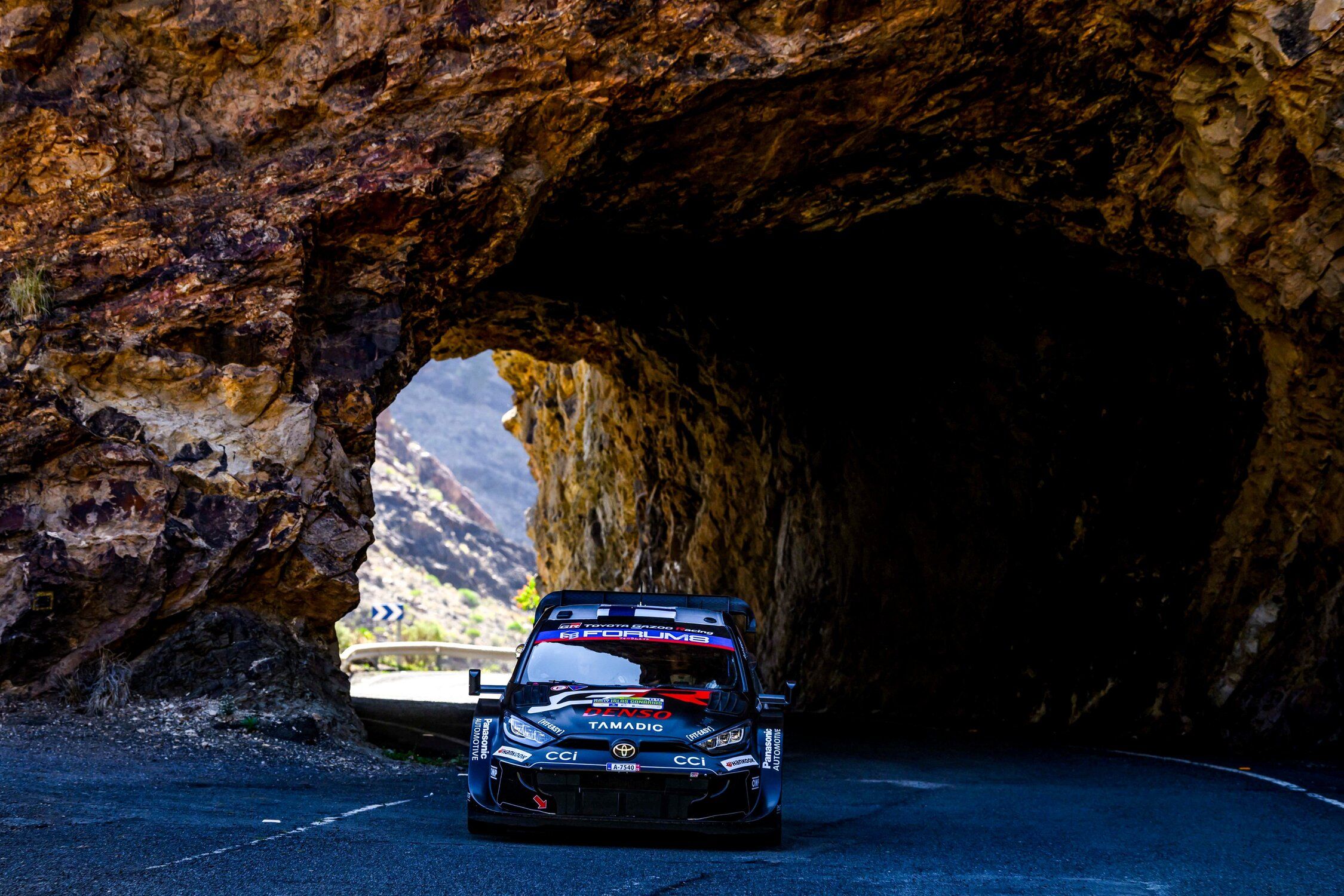 Kalle Rovanperä lidera el dominio de Toyota en el Rally Islas Canarias 2025